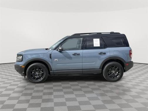 AZURE GRAY METALLIC TRI-COA 2025 Ford Bronco Sport BIG BEND