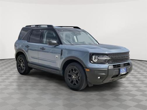 AZURE GRAY METALLIC TRI-COA 2025 Ford Bronco Sport BIG BEND