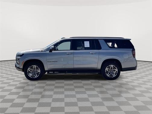 Sterling Gray Metallic 2025 Chevrolet Suburban Z71