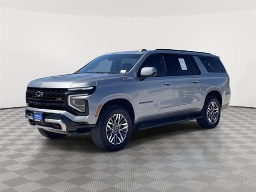 Sterling Gray Metallic 2025 Chevrolet Suburban Z71
