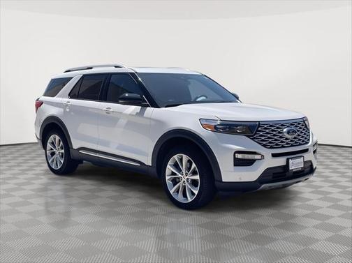 2021 Ford Explorer Platinum