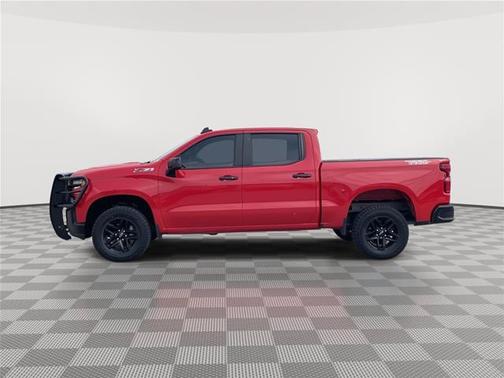 Red 2021 Chevrolet Silverado 1500 LT TRAIL BOSS