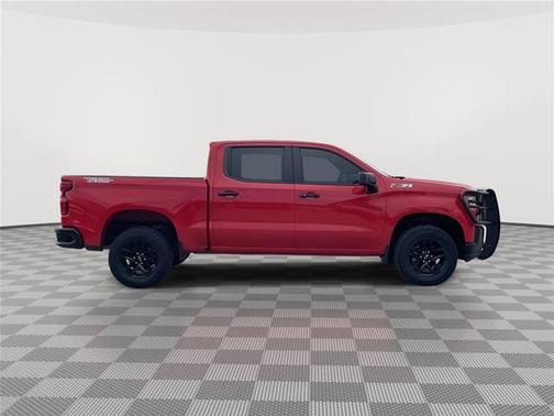 Red 2021 Chevrolet Silverado 1500 LT TRAIL BOSS