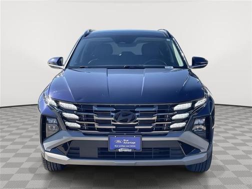 Atlantic Blue 2025 Hyundai TUCSON SEL CONVENIENCE