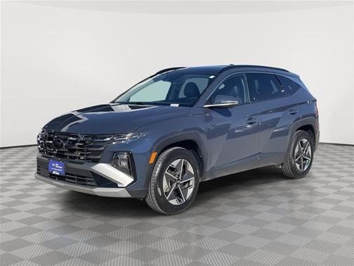 Atlantic Blue 2025 Hyundai TUCSON SEL CONVENIENCE
