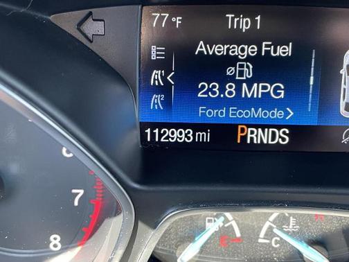 BLUE METALLIC 2018 Ford Escape SE