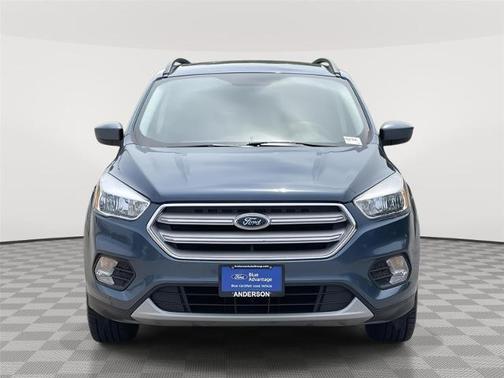 BLUE METALLIC 2018 Ford Escape SE