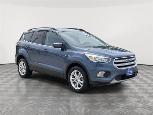 BLUE METALLIC 2018 Ford Escape SE