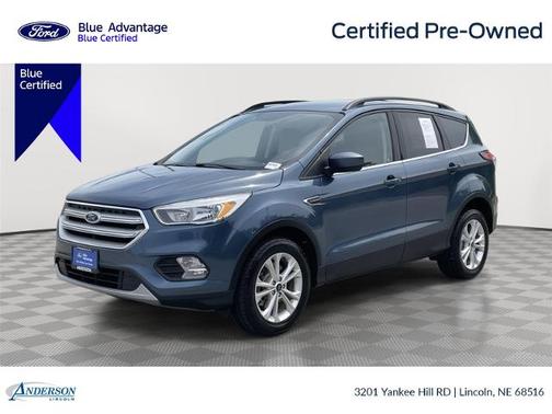 BLUE METALLIC 2018 Ford Escape SE