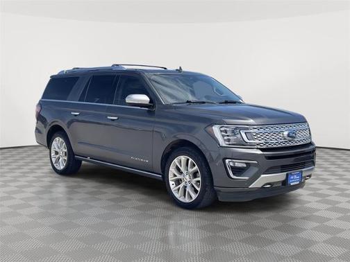 MAGNETIC METALLIC 2019 Ford Expedition PLATINUM