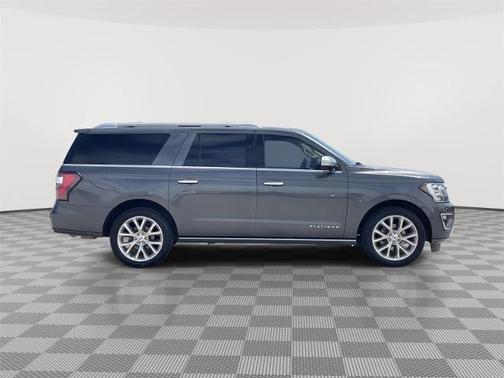 MAGNETIC METALLIC 2019 Ford Expedition PLATINUM