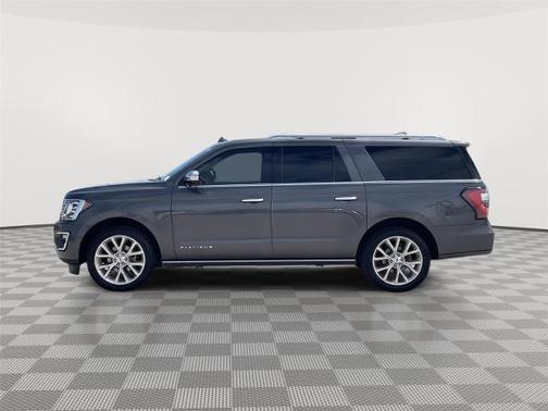 MAGNETIC METALLIC 2019 Ford Expedition PLATINUM