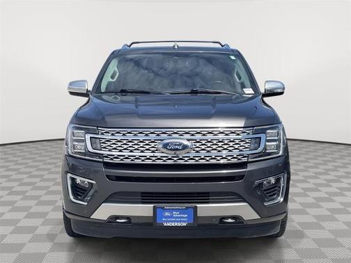 MAGNETIC METALLIC 2019 Ford Expedition PLATINUM