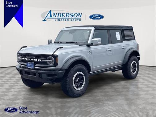 2021 Ford Bronco Outer Banks
