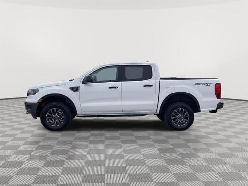 OXFORD WHITE 2021 Ford Ranger XLT