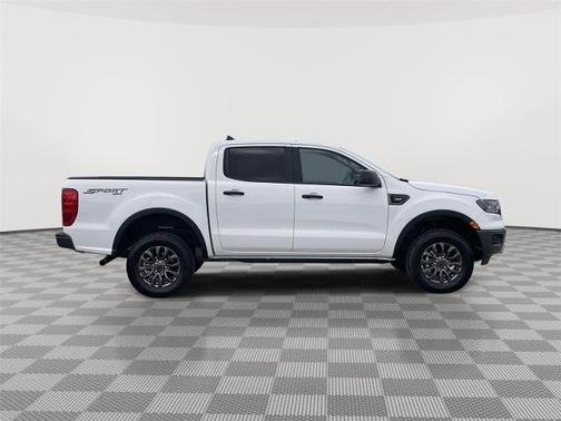 OXFORD WHITE 2021 Ford Ranger XLT