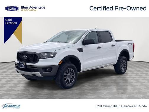 OXFORD WHITE 2021 Ford Ranger XLT