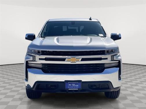 Silver Ice Metallic 2020 Chevrolet Silverado 1500 LT