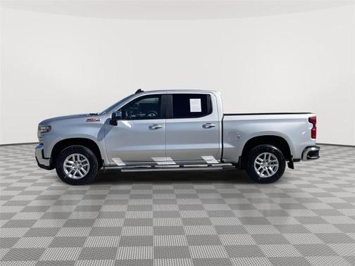 Silver Ice Metallic 2020 Chevrolet Silverado 1500 LT