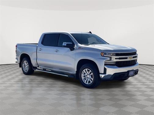 Silver Ice Metallic 2020 Chevrolet Silverado 1500 LT