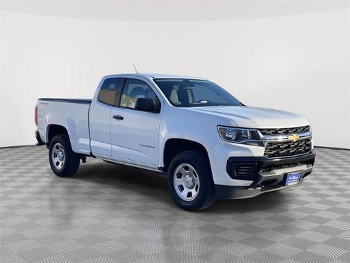 2022 Chevrolet Colorado WT