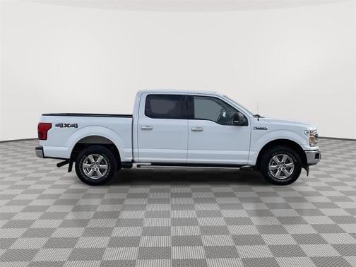 OXFORD WHITE 2018 Ford F-150 XLT