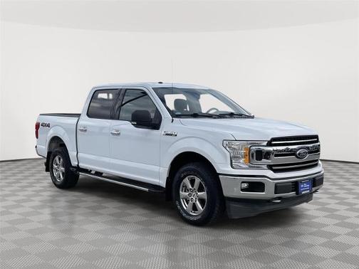 OXFORD WHITE 2018 Ford F-150 XLT