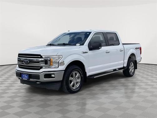 OXFORD WHITE 2018 Ford F-150 XLT