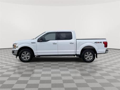 OXFORD WHITE 2018 Ford F-150 XLT