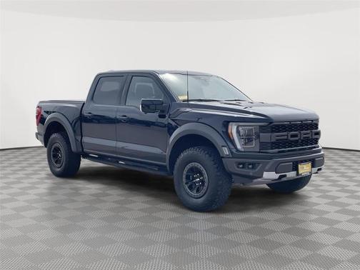 ANTIMATTER BLUE METALLIC 2023 Ford F-150 RAPTOR