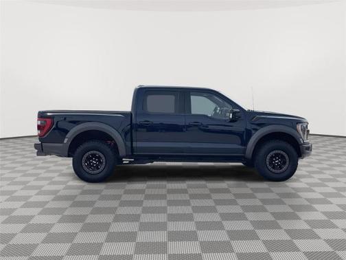 ANTIMATTER BLUE METALLIC 2023 Ford F-150 RAPTOR