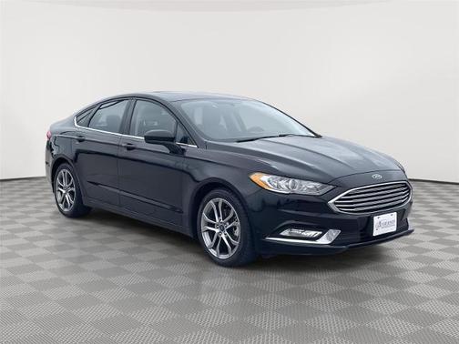 SHADOW BLACK 2017 Ford Fusion SE