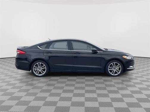 SHADOW BLACK 2017 Ford Fusion SE
