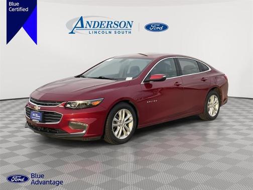 2018 Chevrolet Malibu LT W/1LT