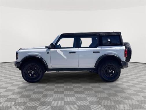 OXFORD WHITE 2021 Ford Bronco BASE ADVANCED