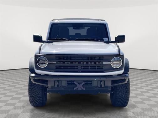 OXFORD WHITE 2021 Ford Bronco BASE ADVANCED