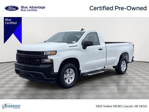 2021 Chevrolet Silverado 1500 WT