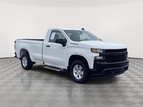 2021 Chevrolet Silverado 1500 WT