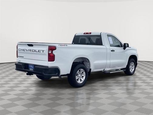 2021 Chevrolet Silverado 1500 WT