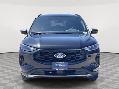 AGATE BLACK METALLIC 2025 Ford Escape ST-LINE