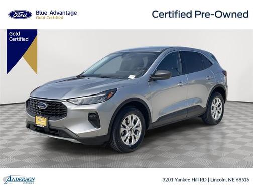 ICONIC SILVER METALLIC 2023 Ford Escape ACTIVE