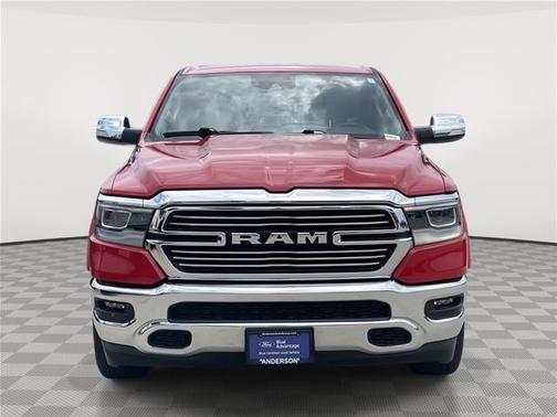Flame Red Clearcoat 2022 RAM 1500 LARAMIE
