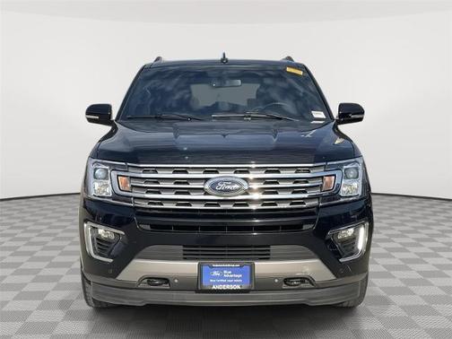 AGATE BLACK METALLIC 2021 Ford Expedition LIMITED
