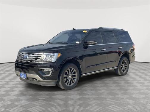 AGATE BLACK METALLIC 2021 Ford Expedition LIMITED