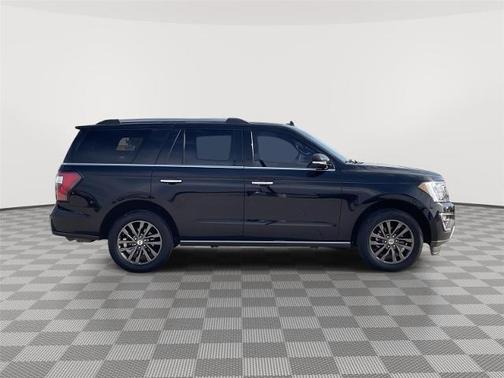 AGATE BLACK METALLIC 2021 Ford Expedition LIMITED
