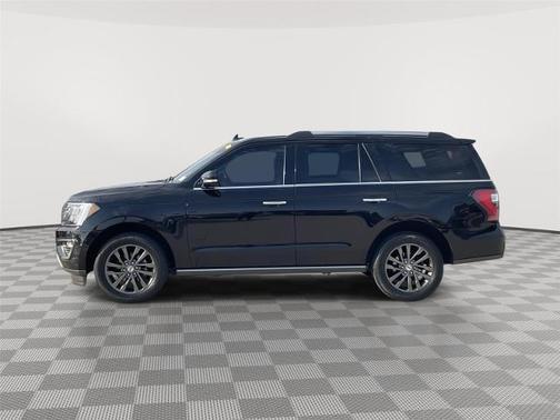 AGATE BLACK METALLIC 2021 Ford Expedition LIMITED