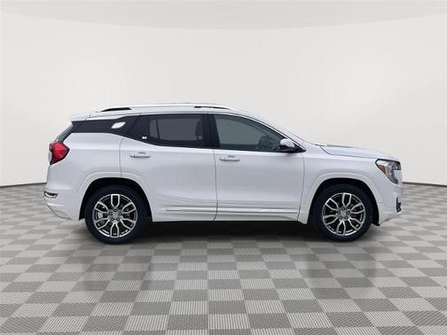 Summit White 2024 GMC Terrain DENALI