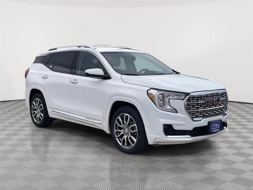 Summit White 2024 GMC Terrain DENALI