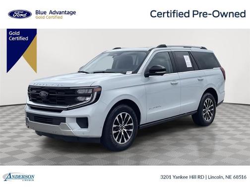 SPACE SILVER METALLIC 2025 Ford Expedition PLATINUM