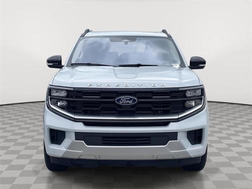 SPACE SILVER METALLIC 2025 Ford Expedition PLATINUM